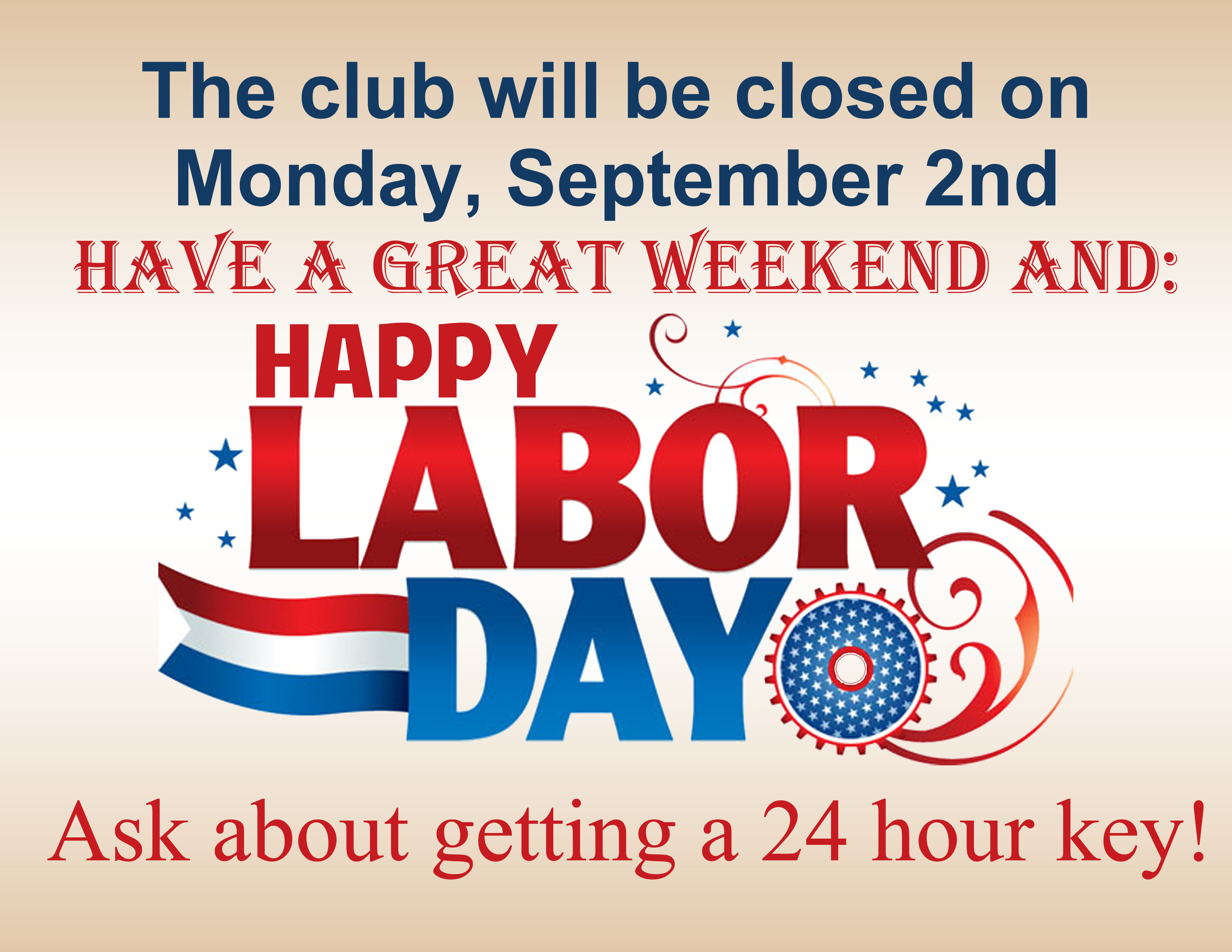 Closed Labor Day Fitness Ankeny 247